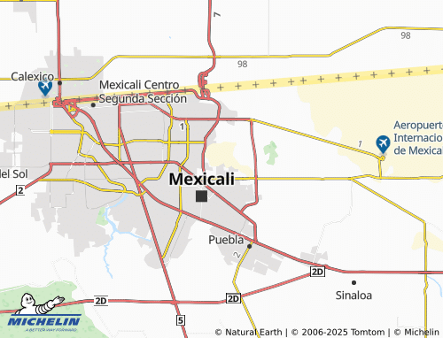 MICHELIN Sevilla Residencial map - ViaMichelin