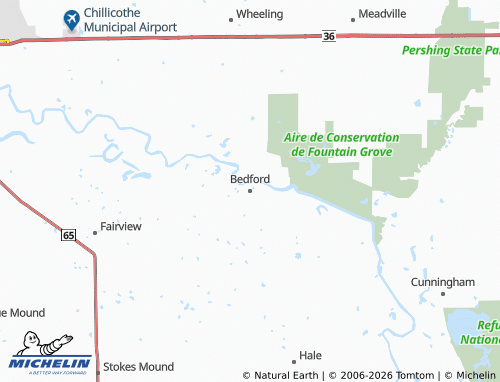 Carte MICHELIN Bedford - ViaMichelin