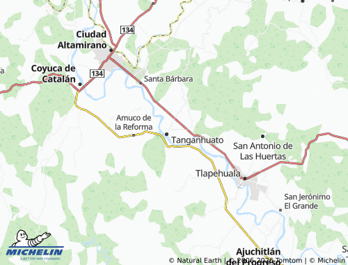 Mappa MICHELIN La Lomita 2 - ViaMichelin