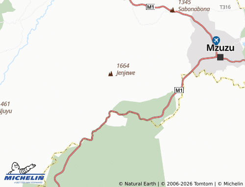 Mappa MICHELIN Pauloa Munthali - ViaMichelin