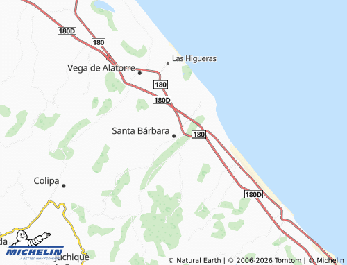 Mappa MICHELIN Los Mangos - ViaMichelin