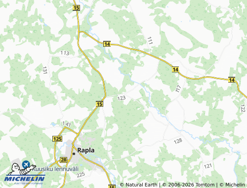 MICHELIN Nõmme map - ViaMichelin