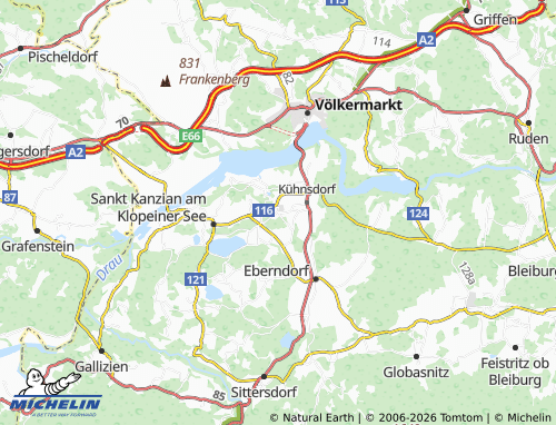 MICHELIN Wasserhofen map - ViaMichelin