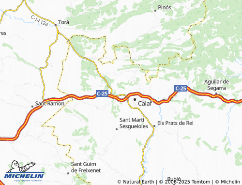 MICHELIN Dusfort map - ViaMichelin