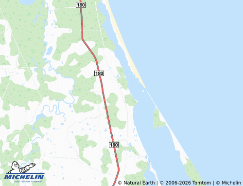 MICHELIN La Escondida map - ViaMichelin