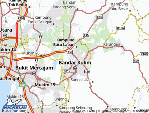 Mapa MICHELIN Taman Ihsan - ViaMichelin