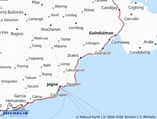 MICHELIN Poblacion map - ViaMichelin