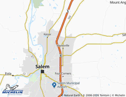 Carte MICHELIN Hayesville - ViaMichelin