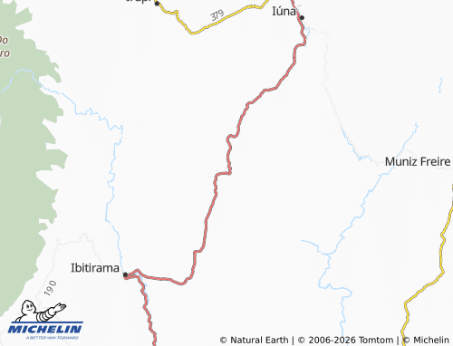Mapa MICHELIN Santíssima Trindade - ViaMichelin