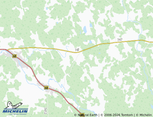 Kaart MICHELIN Bäckby - ViaMichelin