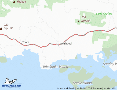 Mappa MICHELIN Welshpool - ViaMichelin
