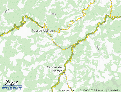 MICHELIN Linares map - ViaMichelin