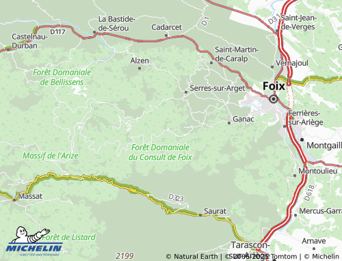 Mapa MICHELIN Le Planol - ViaMichelin