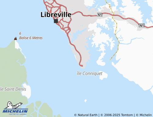 MICHELIN Petit Village map - ViaMichelin