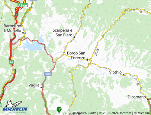 MICHELIN La Torre map - ViaMichelin