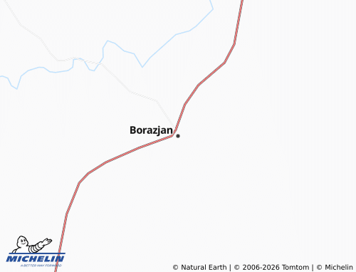 Carte MICHELIN Borazjan - ViaMichelin