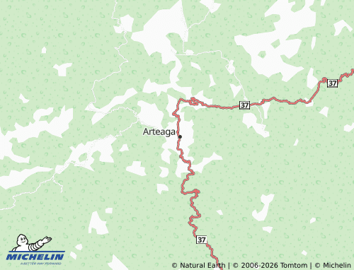 Mapa MICHELIN Centro - ViaMichelin