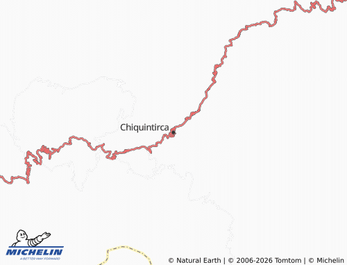 MICHELIN Chiquintirca map - ViaMichelin