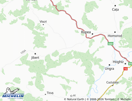 MICHELIN Dacia map - ViaMichelin