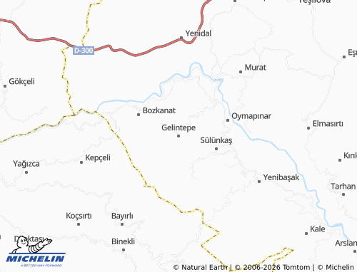 Mappa MICHELIN Gelintepe - ViaMichelin