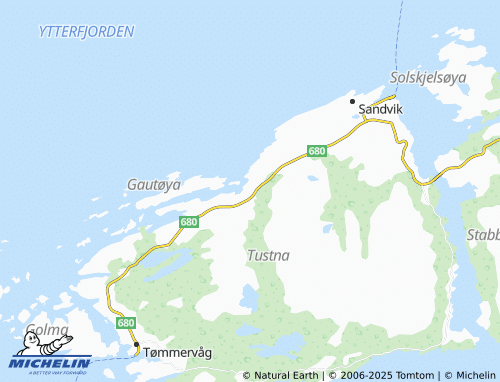 MICHELIN Leira map - ViaMichelin