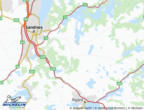 Mappa MICHELIN Sviland - ViaMichelin