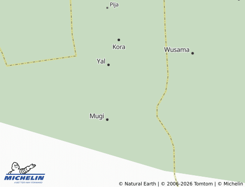 Mapa MICHELIN Samba - ViaMichelin