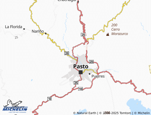 MICHELIN Sanata Rita map - ViaMichelin
