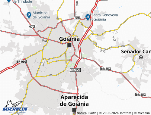 Mapa MICHELIN Vila São João - ViaMichelin