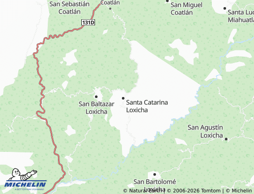 Mapa MICHELIN Centro - ViaMichelin