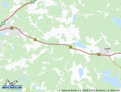 Carte MICHELIN Kylmäkorpi - ViaMichelin