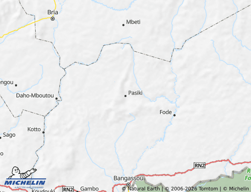 Mappa MICHELIN Bakouma - ViaMichelin