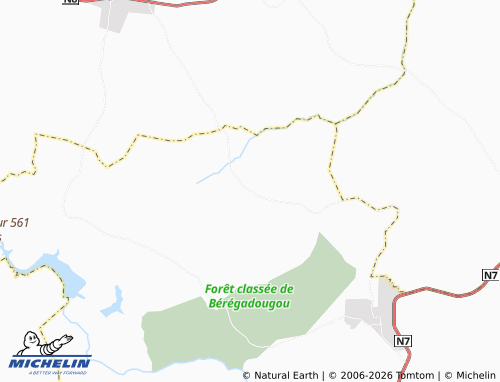 Mapa MICHELIN Mondon - ViaMichelin