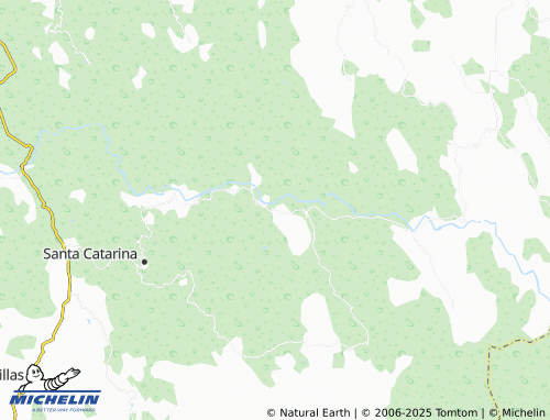 MICHELIN San Nicolás de Tampote map - ViaMichelin