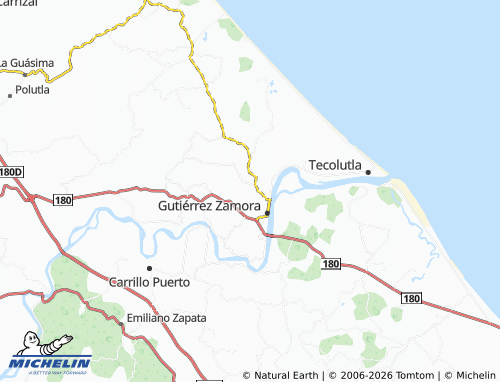 Mapa MICHELIN Buena Vista - ViaMichelin