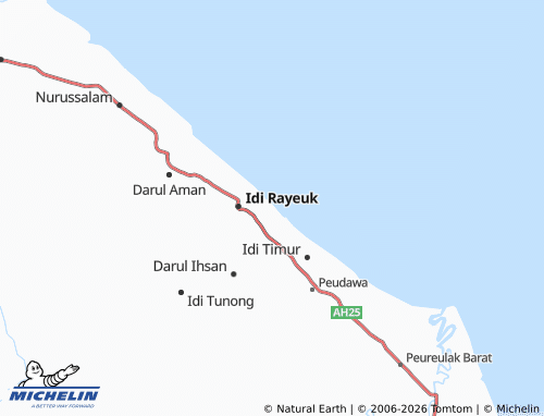 Mapa MICHELIN Kuala Pd Puntong - ViaMichelin