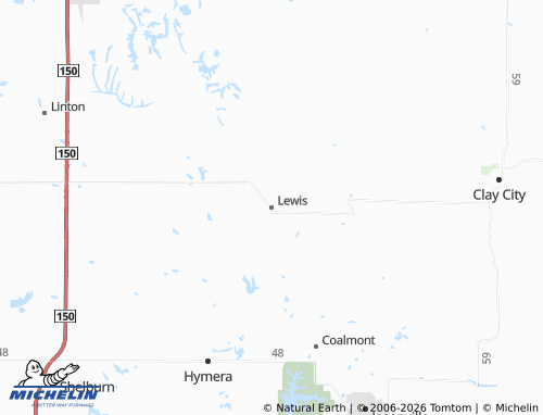 Mappa MICHELIN Lewis - ViaMichelin