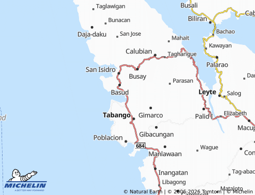 MICHELIN Banat-e map - ViaMichelin