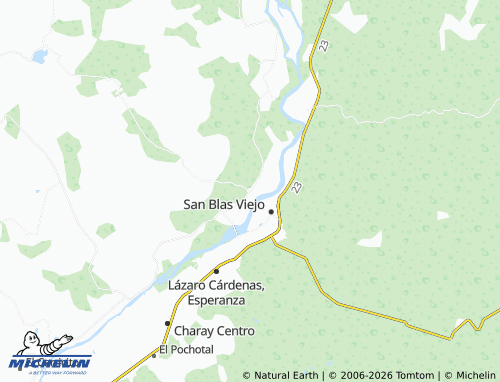 Mappa MICHELIN Buenavista - ViaMichelin