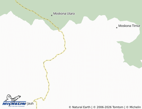 Mapa MICHELIN Moyeba Timur - ViaMichelin