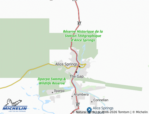 Mapa MICHELIN Braitling - ViaMichelin