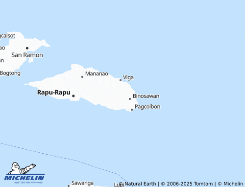MICHELIN Tinopan map - ViaMichelin