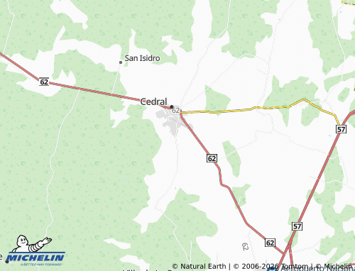 Mappa MICHELIN Lázaro Cárdenas - ViaMichelin