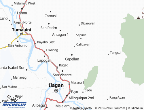 Mappa MICHELIN Capellan - ViaMichelin