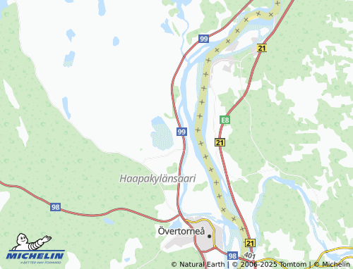 MICHELIN-Landkarte Kuivakangas - ViaMichelin