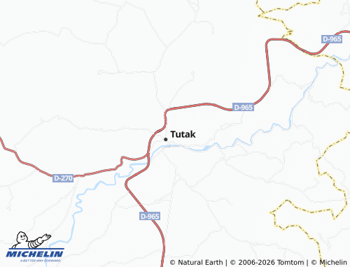 MICHELIN Murat map - ViaMichelin