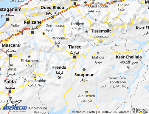 Mappa MICHELIN Tiyarit - ViaMichelin