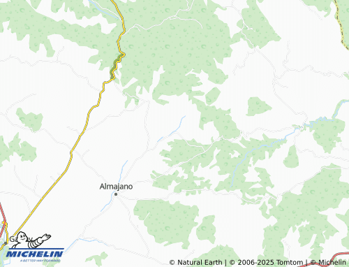 MICHELIN Carrascosa de la Sierra map - ViaMichelin