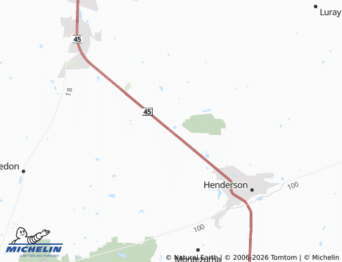 Mappa MICHELIN Pinson - ViaMichelin