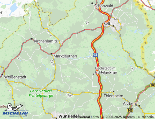Carte MICHELIN Wendenhammer - ViaMichelin
